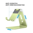 thumbnail image 2 of Soporte de escritorio de aluminio OMOTON C2 para iPhone, 2 of 7