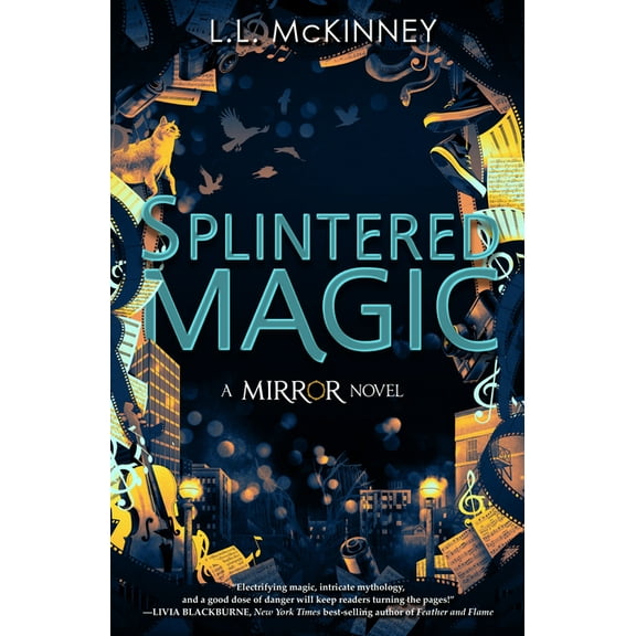 Mirror Splintered Magic, (Hardcover)