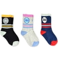thumbnail image 4 of TeeHee Little Boys Socks, 6 Pack Crew Cotton Stripe, 4 of 4
