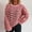 Red, variant on Womens Striped Long Sleeve Shirt Boat Neck Tops Breton Loose Fit Tshirt