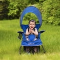 thumbnail image 3 of Baby Delight Aller avec Moi Chaise - Bleu, 3 of 4