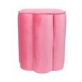 thumbnail image 6 of Mainstays Kids Flower Petal Ottoman, Pink, 6 of 9