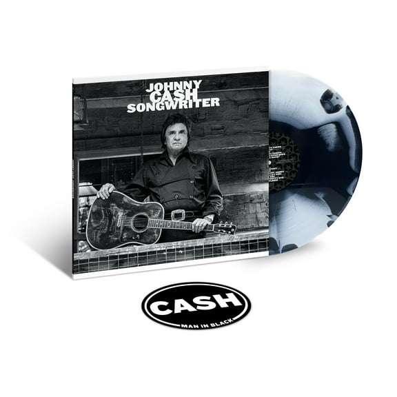 Johnny Cash Songwriter (Vinyl Record) 12" Album Coloured Vinyl