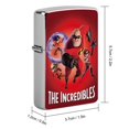 thumbnail image 2 of Los Increíbles-theme Copper Metal Lighter Shell, Premium Replacement Refillable Lighter Case with Durable Metal Construction, Compatible with Zippo and Most Standard Lighter Models, 2 of 6