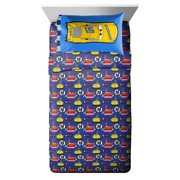 Cars McQueen and Dinco 3 Piece Twin Size Bed Sheet Set