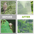 thumbnail image 4 of E.share 6.5 ft x 10 ft Polyethylene Garden Mesh Netting Bug and Bird Barrier with Ultra Fine Mesh, 4 of 5
