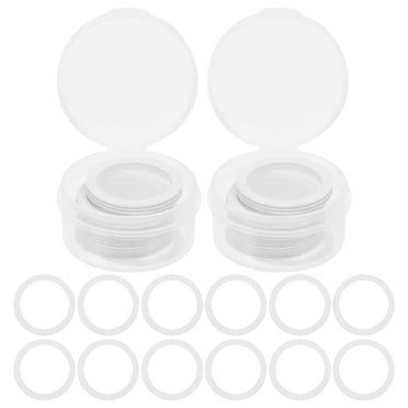 60pcs Kazoo Flute PE Diaphragms Universal Kazoo Membranes Kazoo Special Films