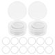 thumbnail image 1 of 60pcs Professional Kazoo Flauta Diafragms Reemplazos PE Kazoo Piezas de flauta, 1 of 6