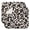 Cameosa-96, variant on Glitter Leopard Dish Drying Mat – Sparkling Animal Print Pattern, Glamorous Kitchen Accessory with Cheetah Style