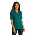 thumbnail image 6 of Port Authority LK682 Ladies City Stretch Top, True Blue, 3XL, 6 of 6
