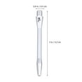 thumbnail image 2 of WEUVEB Dart Shafts 12Pcs Aluminium Alloy Optimize Flight Path Cylindrical Shape Darts Accessories, 2 of 7