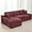 Red, variant on 107.9" Cloud Sectional Sofa Couch with L-Shape Chaise for Living Room, Modern Chenille Modular Boneless Upholstered Couches with Deep Seat & Double-Layer Cushion,No Assembly Required (Grey)