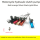 thumbnail image 1 of Modificación del cable de la motocicleta que ahorra mano de obra, embrague hidráulico, bomba hidráulica, subbomba CNC, bomba de embrague de 12,7 mm, universal, 1 of 5