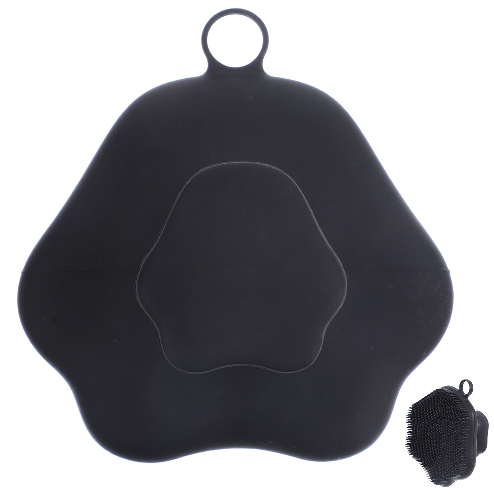 Face Wash Brush Silicone Facial Scrubber Face Cleansing Brush Blackhead