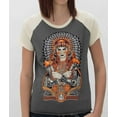 thumbnail image 3 of SECRET ARTIST by AFFLICTION Women's T-Shirt S/S WARRIOR, 3 of 11