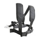 thumbnail image 1 of Arnés de trineo para ejercicios de fuerza, nailon premium, portátil, con banda de resistencia para tirar de neumáticos, para entrenamiento físico., 1 of 8