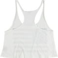 thumbnail image 2 of TRULY MADLY DEEPLY Womens American Flag Racerback Tank Top, White, Small, 2 of 2