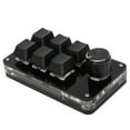 thumbnail image 2 of Clavier 6 Touches, Plug And Play Clavier Mini Interchangeable à Chaud pour Laboratoire, 2 of 8