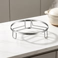 thumbnail image 1 of EGNMCR Kitchen Gadgets Stainless Steel Pot Rack 304 Thick Insulation And Scalding Proof Pot Mat For Household Kitchen Pot Rack Storage Rack Steaming Rack Bracket Stainless steel steaming rack, 1 of 6