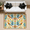 Multicolour 3, variant on CURLYOOT Mexican Style Talavera Area Rug 3x5 Ft Rugs for Entryway Entrance Kitchen, Washable Non Slip Bird Flower Indoor Floor Carpet for Bedroom Living Room