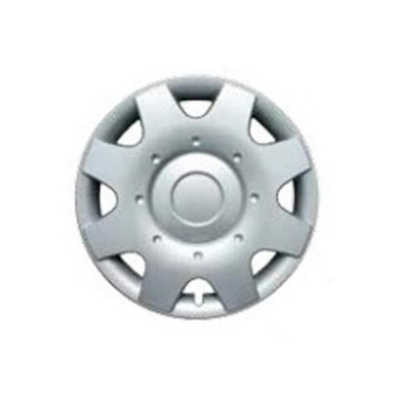 17 in. Hub Caps Steel Wheel Cover & Skins - Chrome