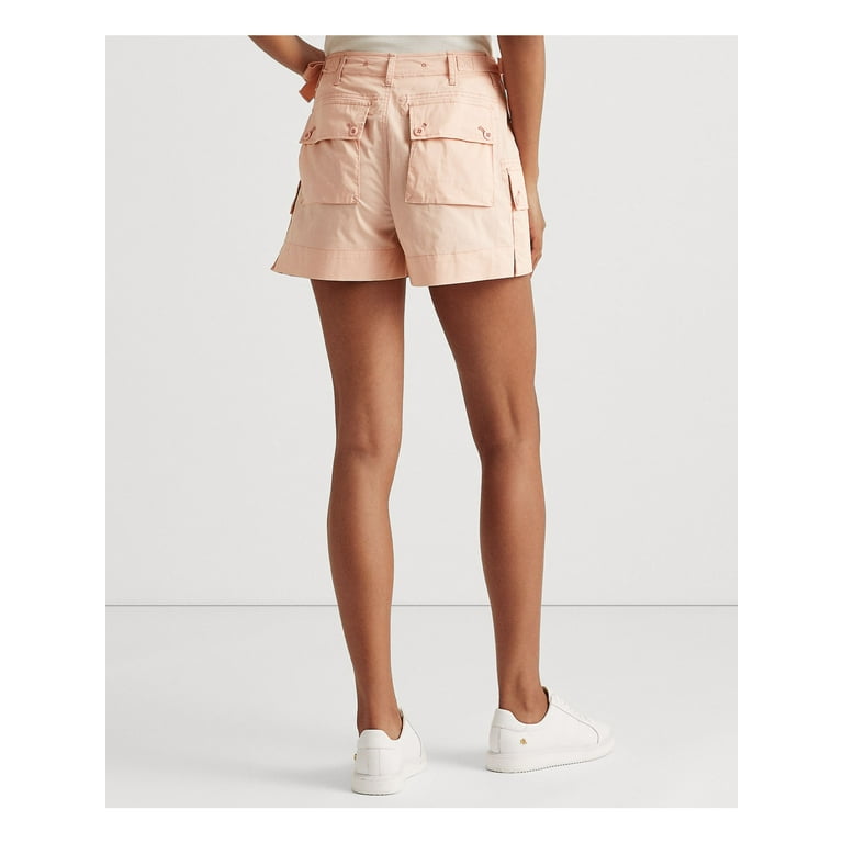 Ralph lauren womens cargo shorts sales