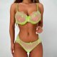 thumbnail image 2 of Gibobby Lencería mujer erótica Lencería para Mujer, Lencería Sexy para Mujer, Conjunto de Lencería a Juego Transparente(Verde, XXG), 2 of 5