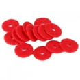 thumbnail image 4 of Accessoires de Piano, Anneau de Piano Rouge Stable, Feutre pour la Maison Accessoires d'Instruments de Musique Tambour de Piano, 4 of 8