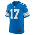 thumbnail image 2 of Men's Nike Michael Badgley  Blue Detroit Lions Team Game Jersey, 2 of 6