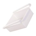 thumbnail image 2 of Electronicheart Plastic Kitchen Refrigerator Storage Rack card slot; flexible; Fridge drink Freezer Shelf Holder Pull-out Drawer Organiser Space Saver, 2 of 4