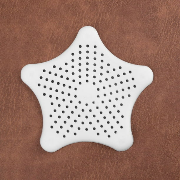 Cubierta de drenaje umbra y recogedor de pelo de estrella de mar