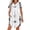 K19-Black Dress, variant on NSLGXD Plus Size Womens Summer Dresses Drawstring Waist Button Front Short Sleeve V Neck Mini Dress Short Sleeve Flowy A Line Sundress with Curvy Hem Wine Dress,Size S-3XL