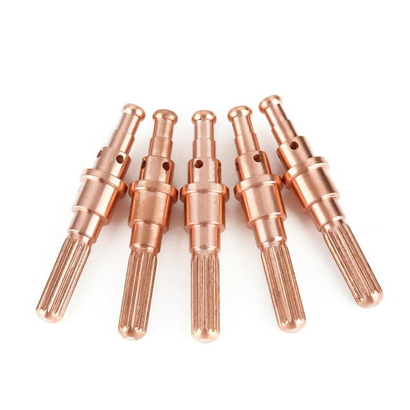 Electrodos de antorcha de plasma, 5 piezas/juego de electrodos de dinámica térmica, electrodo de salida de alta intensidad
