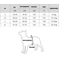 thumbnail image 3 of Greeniant Arnés reflectante para perros, estilo chaleco, arnés para el pecho para mascotas, suministros para mascotas Suministros para perros Numero 3 Greeniant PT002524-03, 3 of 6