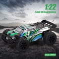 thumbnail image 1 of 1/22 2.4GHz Monster Truck Alta velocidad 2WD 14 km/h RC Off-road Buggy Car para adultos Ndcxsfigh libre de BPA, 1 of 9