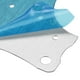 thumbnail image 4 of Uxcell 10 Set de Placas de Reparación de Bisagras de Gabinete con Tornillos de Montaje, Kit de Soportes de Reparación de Bisagras de Acero Inoxidable Plateado, 4 of 5