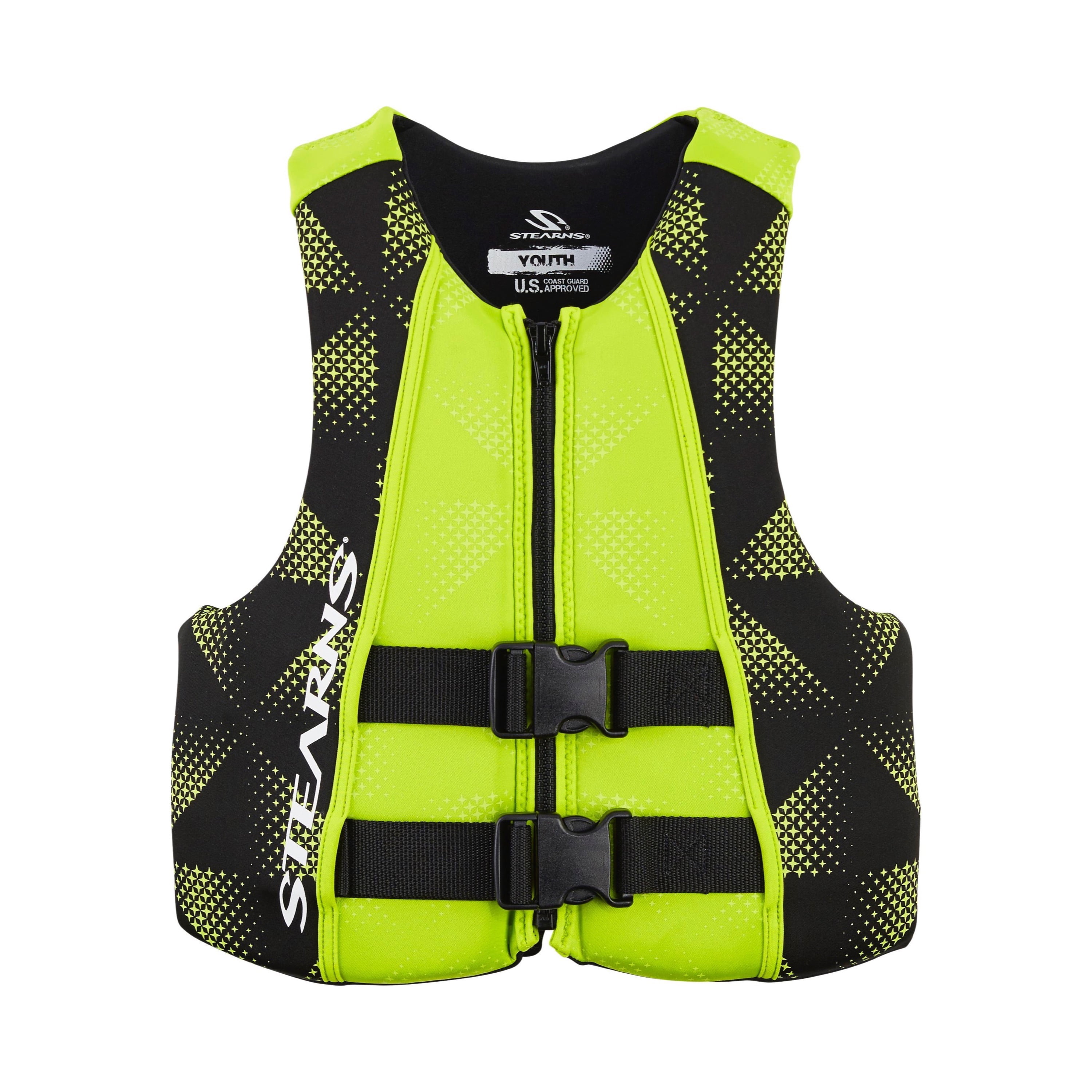 Stearns Youth Unisex Hydroprene Vest, 5090 lbs, Lime