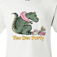 thumbnail image 4 of Inktastic Funny Tea Rex Party Youth T-Shirt, 4 of 5