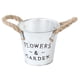 thumbnail image 5 of Maceta, cubo metálico multiusos, decoración interior y exterior, barril de almacenamiento de escritorio 11x10x75 cm, 5 of 9