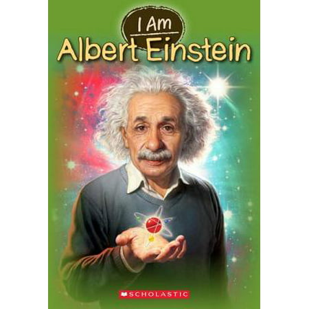 I Am #2: Albert Einstein - eBook