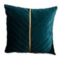 thumbnail image 1 of Terciopelo holandés terciopelo salón sofá cojín oficina cintura resto-funda de almohada reposacabezas, 1 of 6
