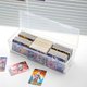 thumbnail image 5 of La caja organizadora compartimentada de plástico transparente contiene más de 550 tarjetas de juego con divisor ajustable para tarjetas, 5 of 5