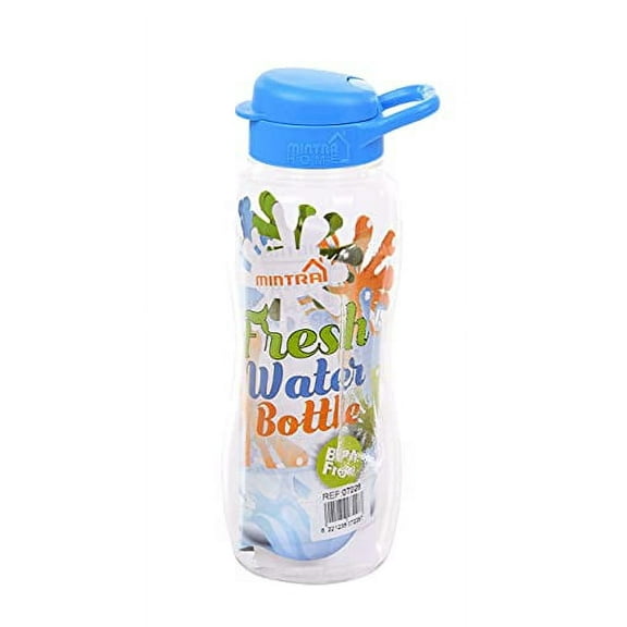 Mintra Home Water Bottle (1000ml (33oz), Blue)