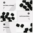thumbnail image 3 of 20pcs Microphone Sponge Foam Covers for Lapel/Headset Mic, 3 of 5