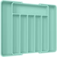 thumbnail image 1 of Organizador Expandible y Ajustable para Cajones de Cocina Aujen Verde, 1 of 2