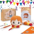 thumbnail image 1 of Kit de ganchillo Animales amigurumi de ganchillo para principiantes, 1 of 7