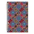 thumbnail image 7 of FORMRS 1-Subject Spiral Notebook 8" x 5" College Ruled 60 Refillable Sheet A5 Hard Cover, Colorful Mandala Pattern, 7 of 7