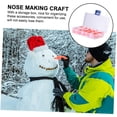 thumbnail image 5 of 160 PCS Snow-Man Nose Set - DIY Carrot Nose for Snow-Man - Dolls & Christma- Decoration Accessories for Craft, 5 of 8