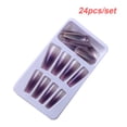 thumbnail image 3 of Juego de tiras de uñas Seitruly Color degradado, 3 of 6