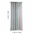thumbnail image 3 of Ctnporpo Curtains Star Curtains Curtains for Kids Girls Bedroom Living Room Colorful Double Layer Star Window Curtains 1 Panel Blackout Curtain Sheer Curtain, 3 of 4
